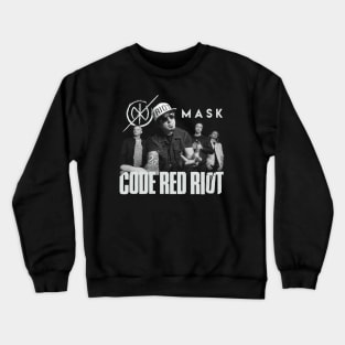 Mask Band #2 Crewneck Sweatshirt